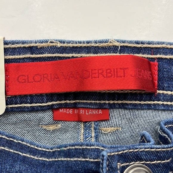 Vintage Gloria Vanderbilt Stretch Petite Short Size 8P - Picture 10 of 16